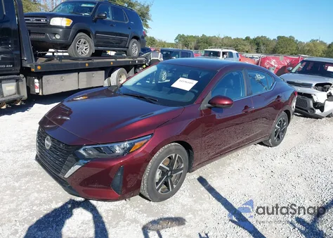 2025 Nissan Sentra Sv from USA, damaged, VIN 3N1AB8CV5SY325226